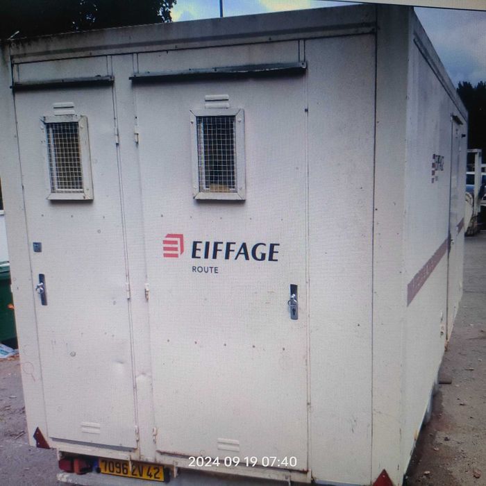 przyczepa kempingowa kontener mieszkalny okazja !