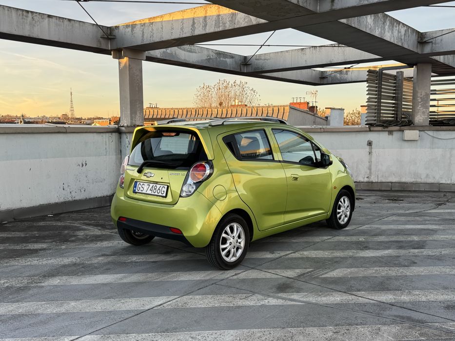 Chevrolet Spark 2011 rok 1.2 benzyna 82KM Klima 2 kpl kol