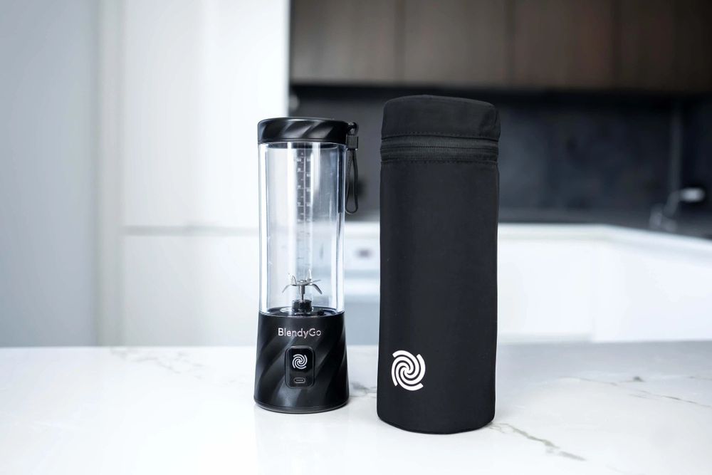 Nowy blender przenośny blendyGO 3 czarny