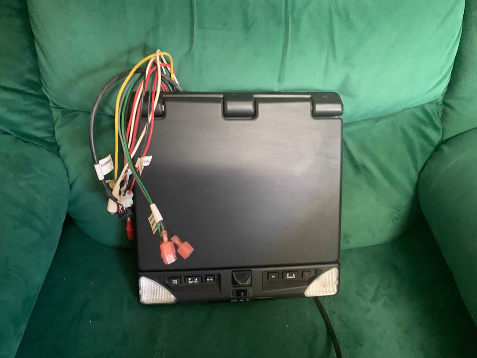 monitor sufitowy kamper, Jacht
