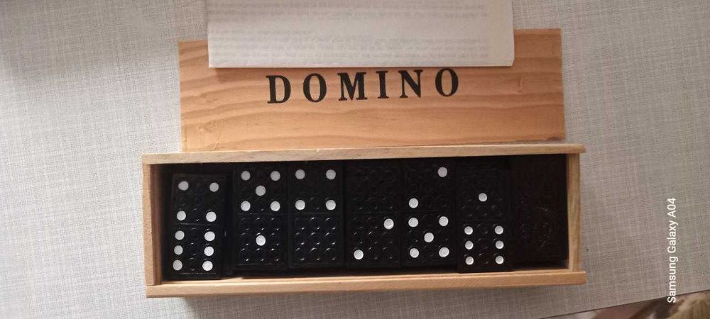 Продаю домино, настольную игру