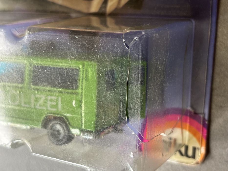 Model Resorak Siku Mercedes 208 Kaczka Polizei made in Germany