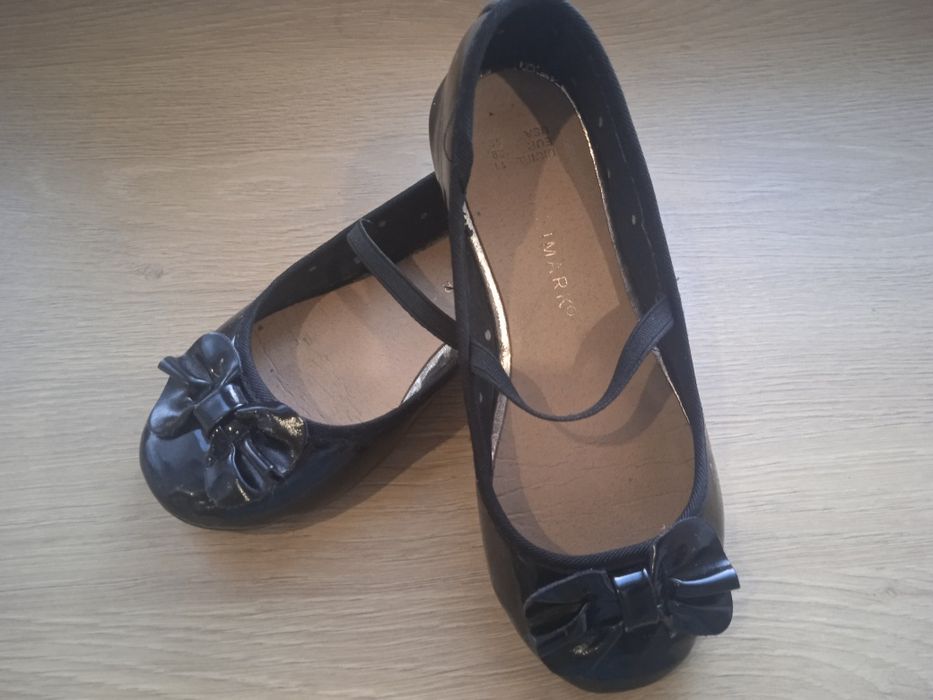 Balerinki lakierki Primark, rozmiar 29