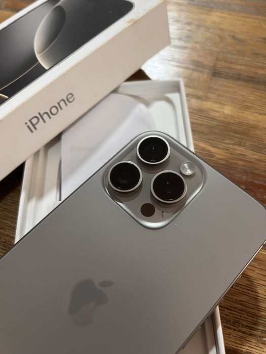 Iphone 16 pro max