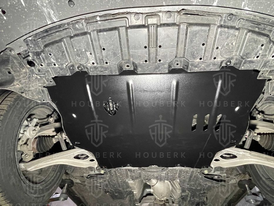 Захист двигуна Nissan Rogue 3 (T33) (2020+)  Защита двигателя HOUBERK