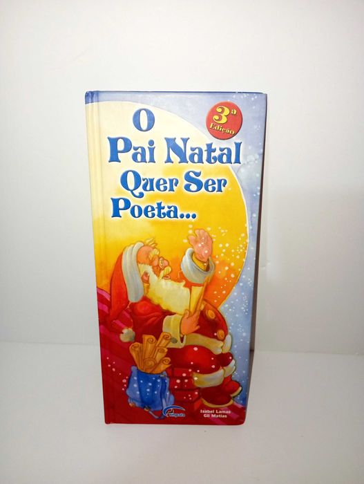 O Pai Natal Quer ser Poeta...