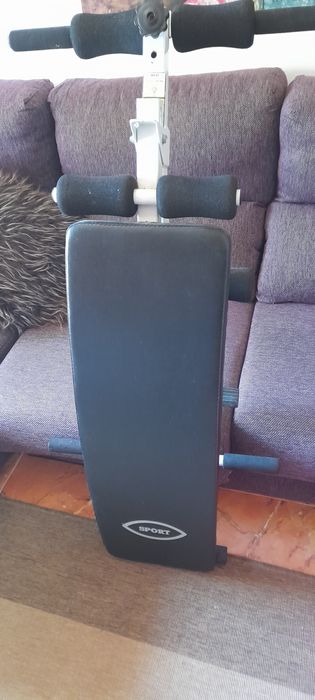 Banco para fazer exercícios