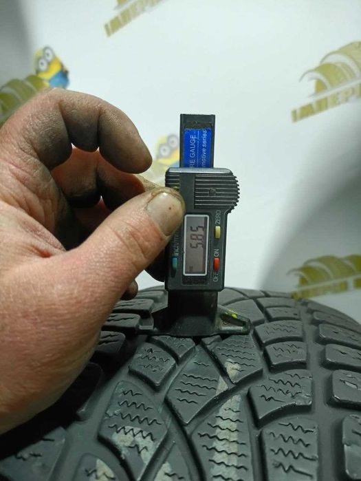 Шини Dunlop 205/55R16. 4шт. Зима 2023р (0722)