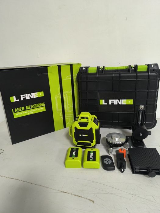 Лазерний рівень L-fine, уровень, лазерный нивелир 4d