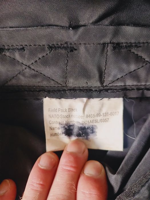 Військова сумка Daysack 25-30л, Британська Армія, SAS