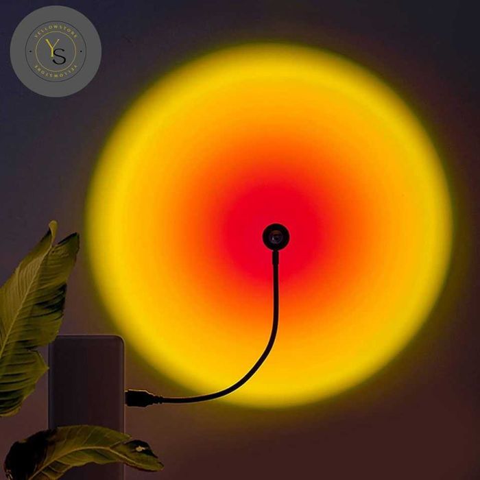 Lâmpada LED de néon de luz noturna