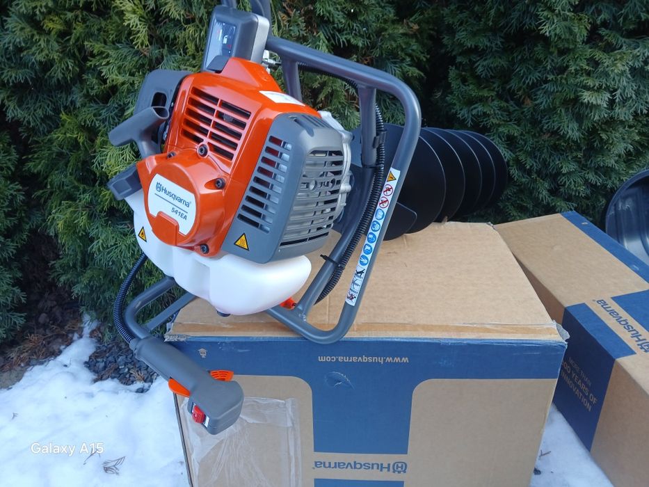 Świder wiertnica glebowa Husqvarna 541EA