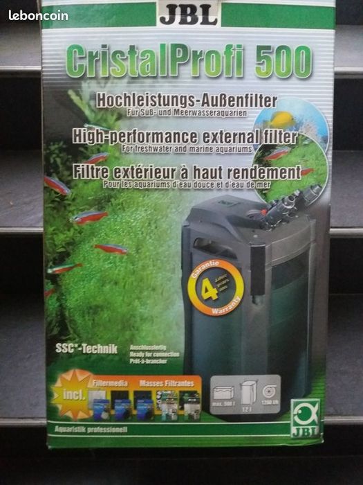 Фільтр для акваріума JBL CristalProfi 500