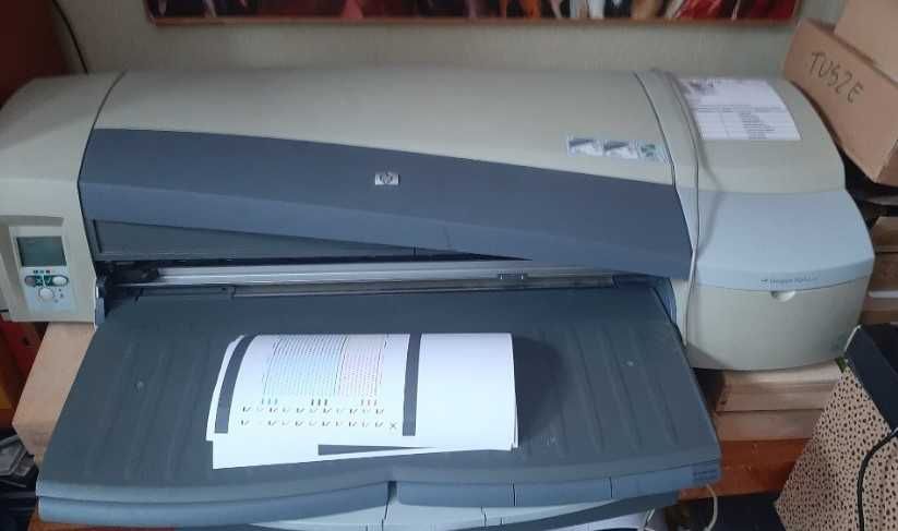 Ploter HP Designjet 110plus nr - zestaw