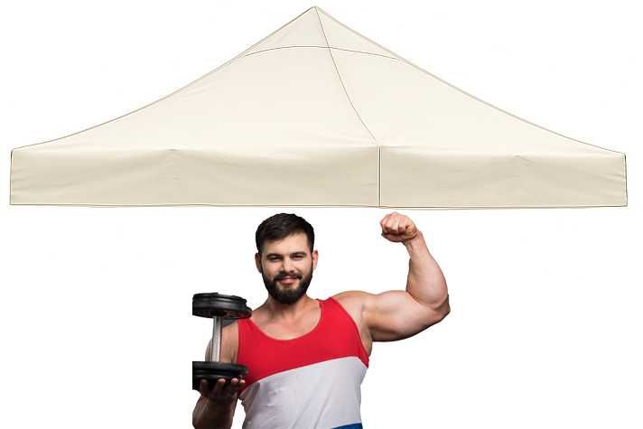 3x3 GRUBY DACH poszycie NAMIOTU Handlowego Pawilonu Ogrodowego 2x2 3x6