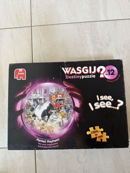Wasgij пазли головоломки обмін/продаж