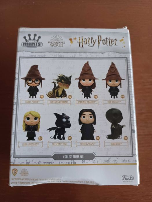Funko Minis Harry Potter Severus Snape SPECIAL EDITION 97