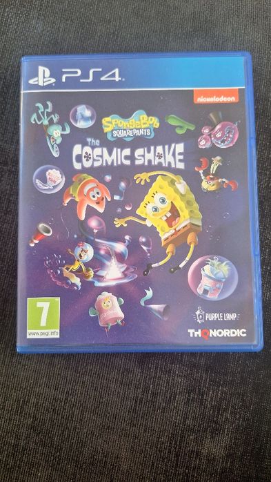 Gra na PS4 SpongeBob Cosmic Shake