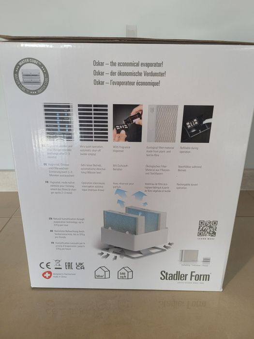 Nawilżacz powietrza Oskar