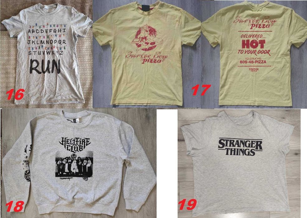 Футболка мерч по серіалам Дивні Дива Рівердейл S-XL