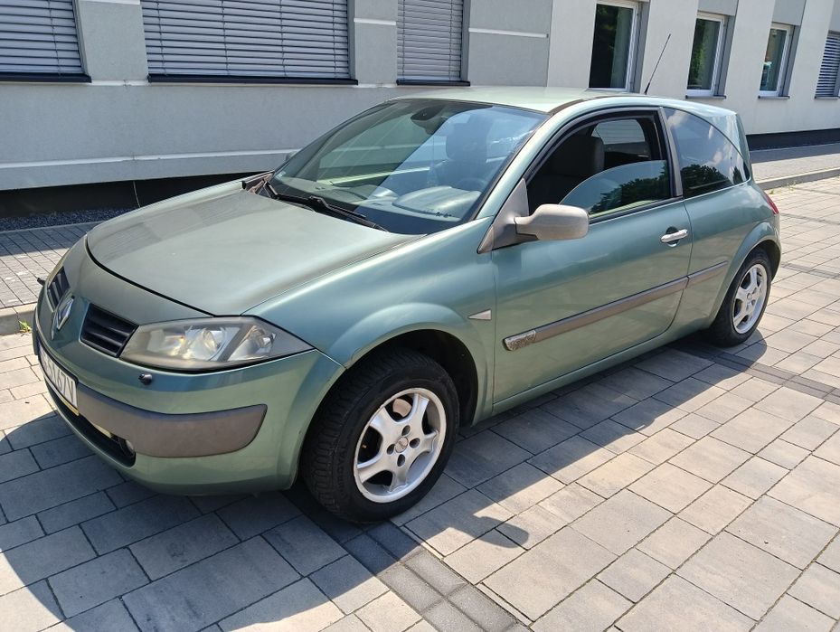 Renault Megane II 1,9 DCi  2003/04r! Aktualne Opłaty