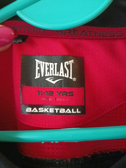Tank top sportowy koszykarski Everlast 146 152