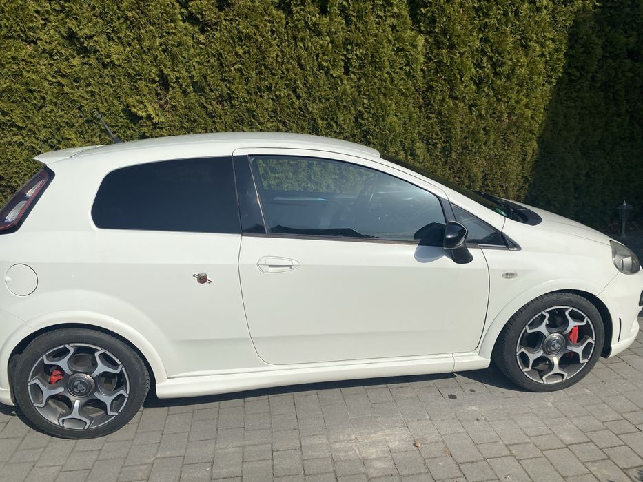 Fiat Punto evo Abarth