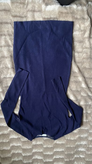 Плаття синє трикотажне нове