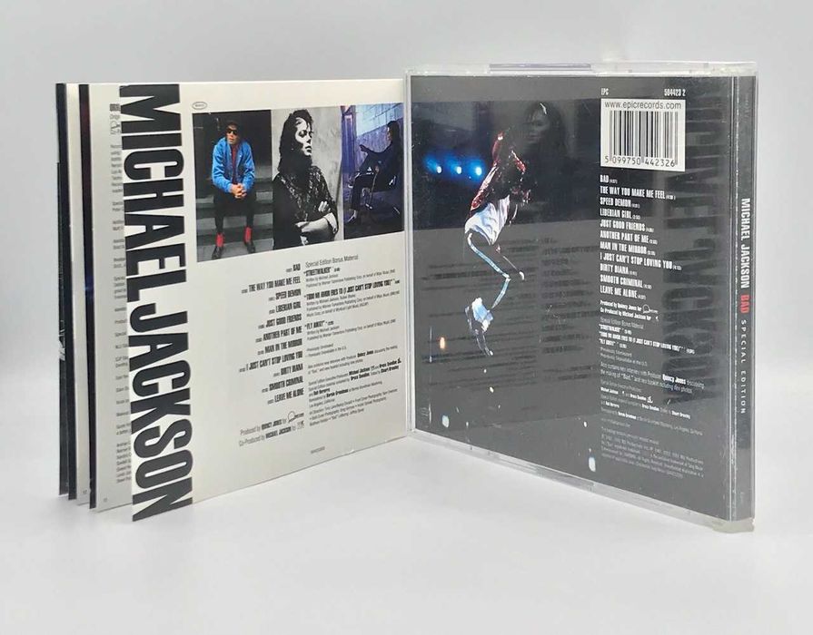 MICHAEL JACKSON CDセット　「BAD」picture label Michael Jackson - Bad (Picture Disc): buy vinyl records at Vinyla