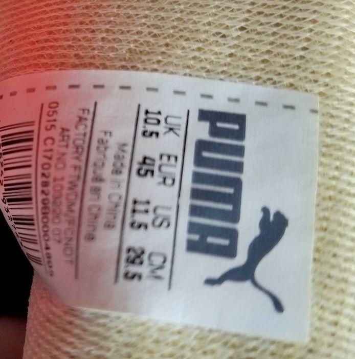 Sprzedam korki marki Puma.