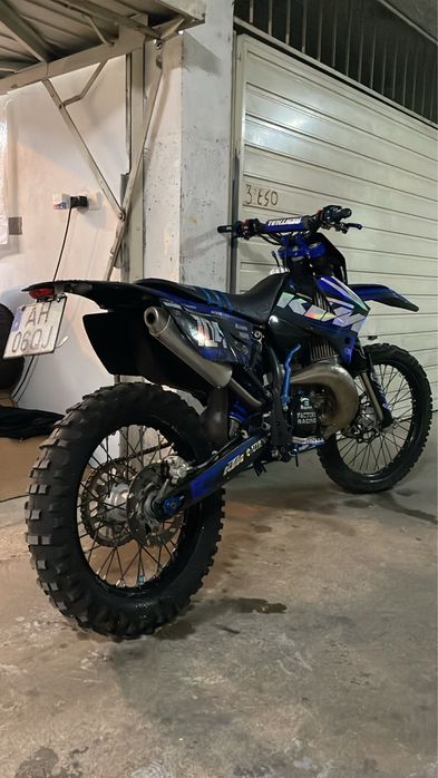 KTM 250 EXC matriculada
