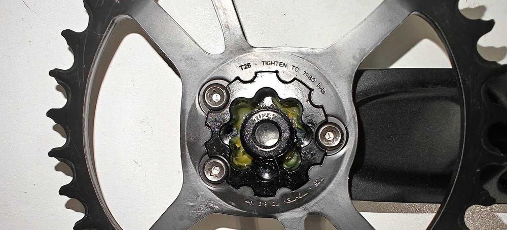 Korba Truvativ Descendant DUB DH 165mm | Zębatka SRAM 34T 6mm Offset
