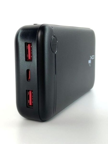 Портативний акумулятор Power Bank 20000mAh FLOW(PD20W+QC3 18W, Type C)