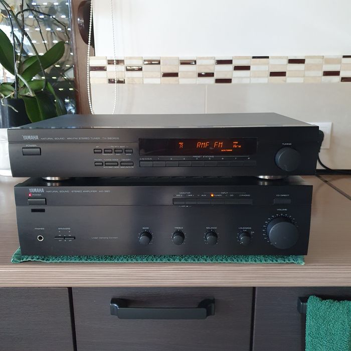 Wzmacniacz i tuner Yamaha