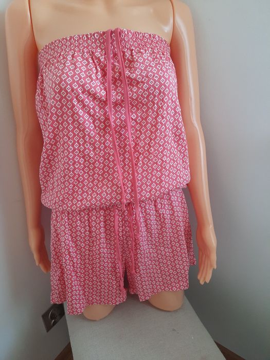 Letni bawełniany kombinezon