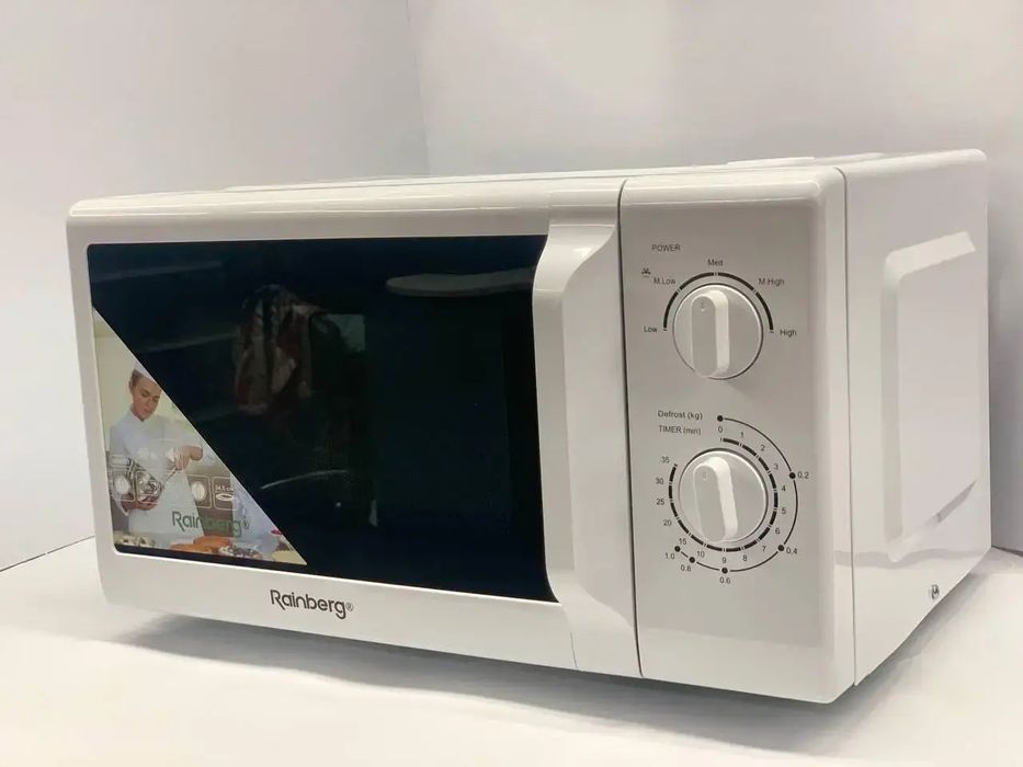 Мікрохвильова піч Rainberg 1200Вт
