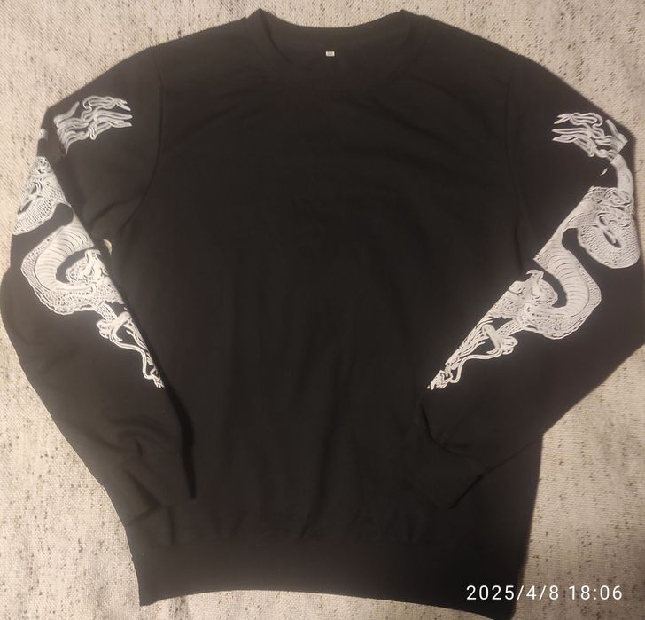 Bluza męska z wzorem