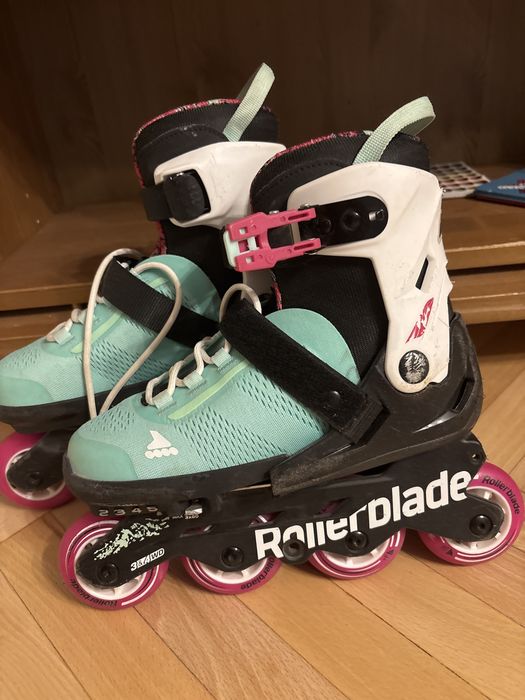 Rolki rollerblade kupione w 2025