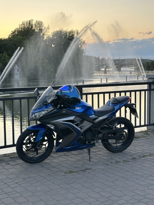 kawasaki ninja 250