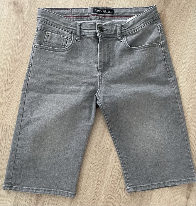 Calções Tiffosi rapaz 13/14 anos - novos