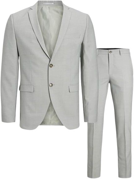 Jack&jones elegancki zielony garnitur slim 52 j5b