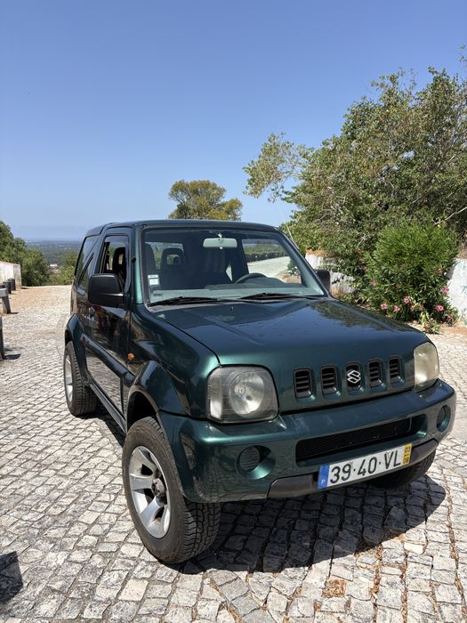 Suzuki Jimny 1.3 Gasol./GPL Cabrio hard top
