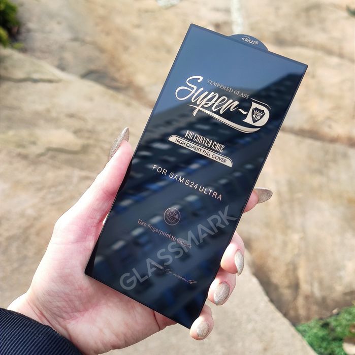 Захисне скло 5D SuperD Xiaomi Redmi 12, Redmi 13, Poco M6 Pro 5G