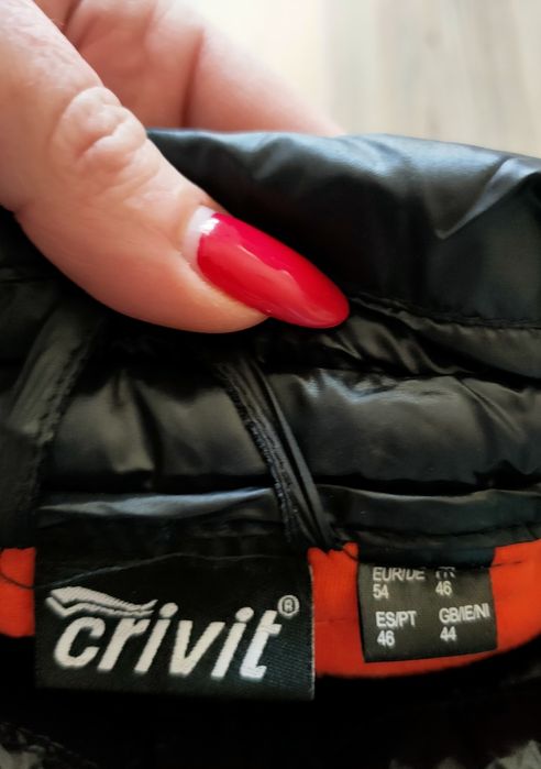 Kurtka męska pikowana przejściowa ocieplana L