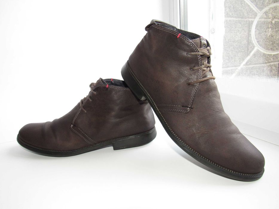 Ботинки, полуботинки ваксованные Camper Mil Neuman разм. 42 (27см)