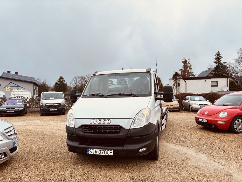 Autolaweta iveco2014 3.0d zadbany gotowy do pracy