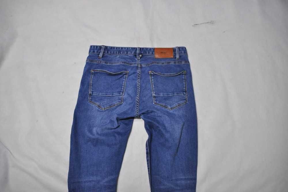 DIESEL S 86cm 30/32 męskie spodnie jeansowe stretch skinny fit s10v
