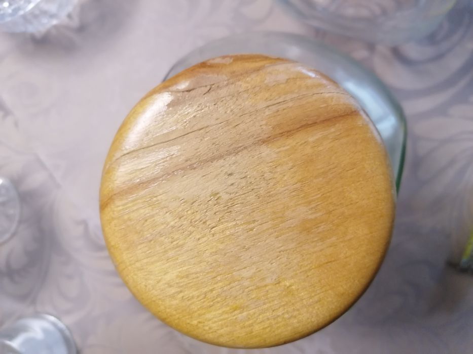 Frascos vidro com tampa