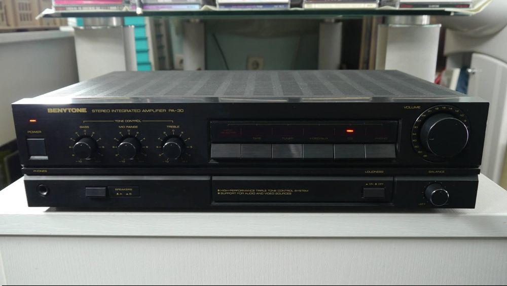 Японський підсилювач Benytone PA-30 Stereo Integrated Amplifier