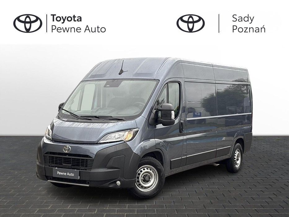 Toyota PROACE MAX  140KM 2.2D Active Gw.2027r. F. VAT23% SalonPL Toyota Sady